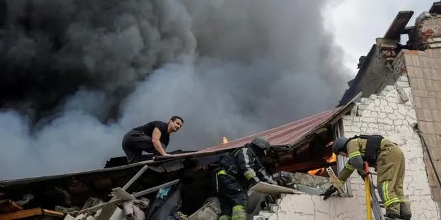 Moscou ciblée par une attaque massive de drones ukrainiens : 650 appareils déployés