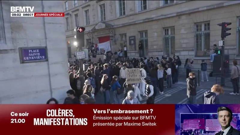 Mobilisation lycéenne à Henri IV : manifestation nationale et réactions du gouvernement