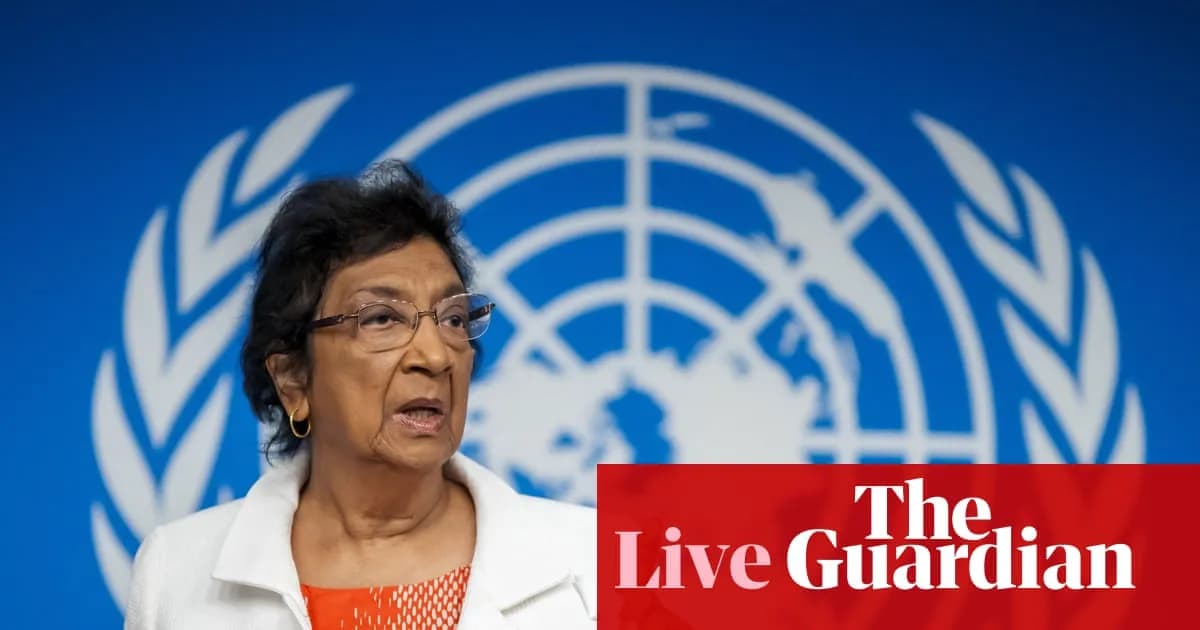 Navi Pillay reçoit le prix Nobel de la paix pour son action en droit international