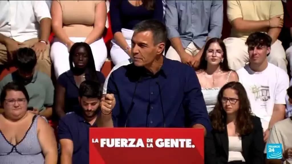 Pedro Sánchez promet de renforcer la loi sur le logement avant les élections