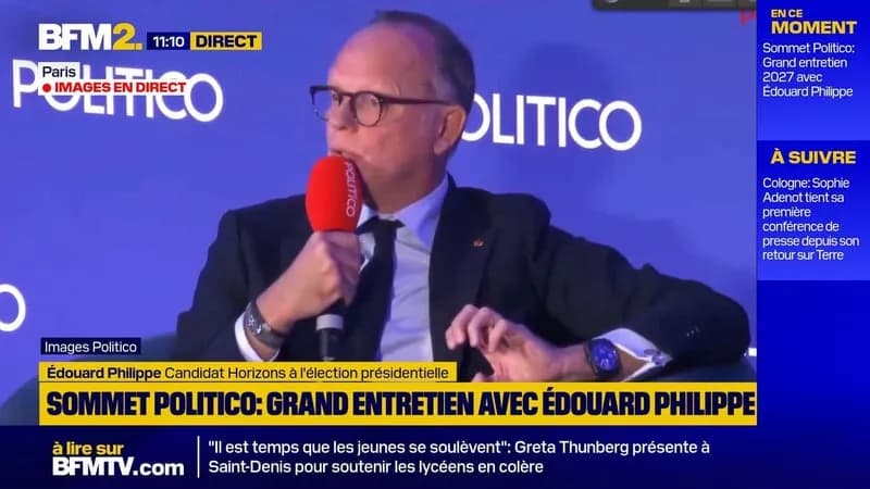 Édouard Philippe dénonce la réforme des retraites de Marine Le Pen, la seule qui coûte