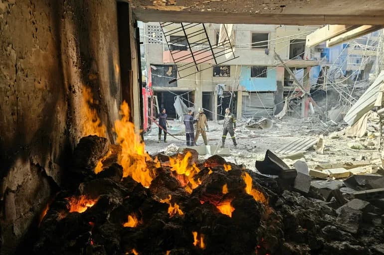 Guerre au Moyen-Orient : Liban touché par des bombardements