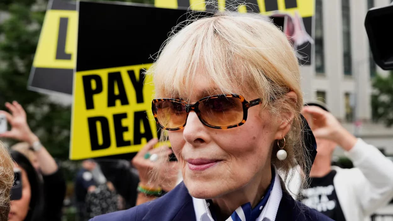 Enquête criminelle ouverte contre E Jean Carroll, accusatrice de Donald Trump