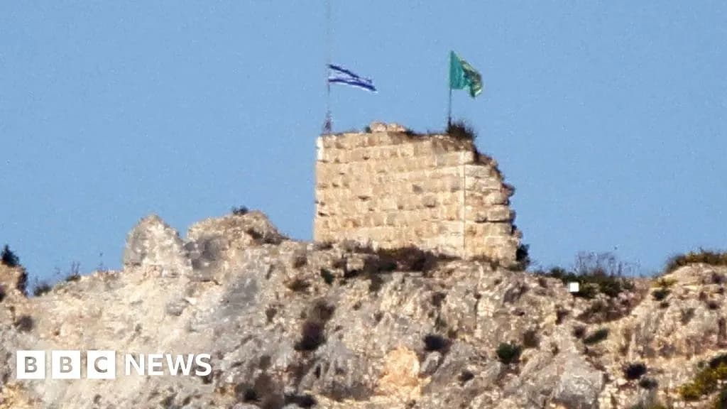 Israël s'empare d'une forteresse au Liban, l'offensive terrestre s'intensifie