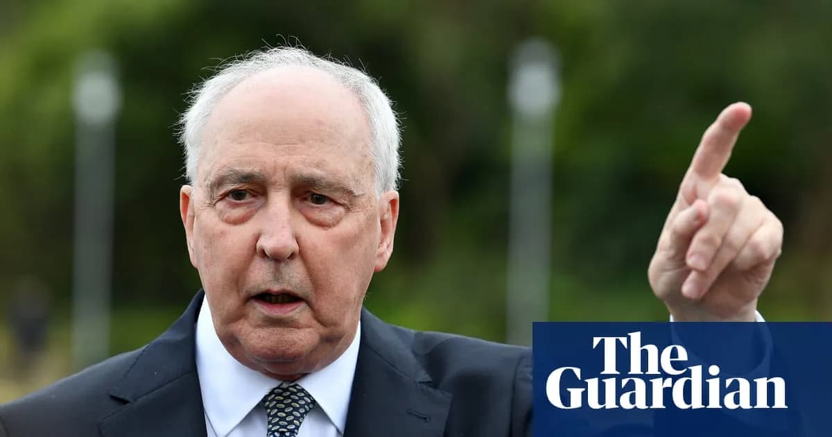 Réforme de l'impôt sur les gains en capital : Paul Keating soutient le gouvernement australien