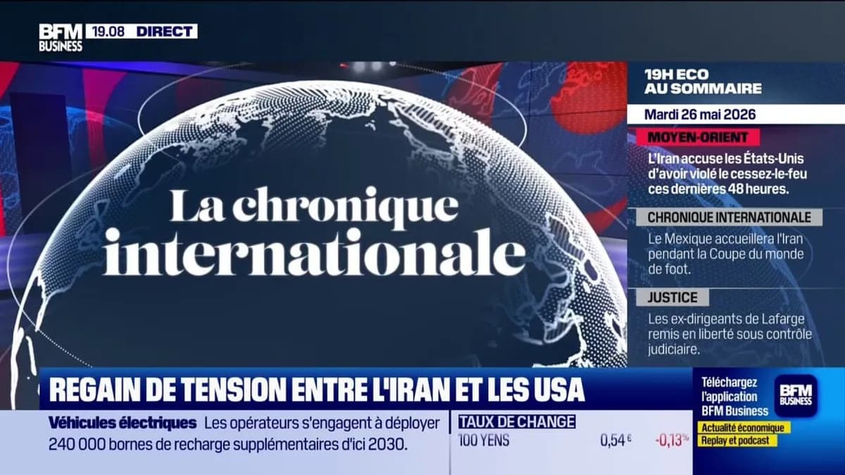 Mondial 2026 : le Mexique accueille l'Iran