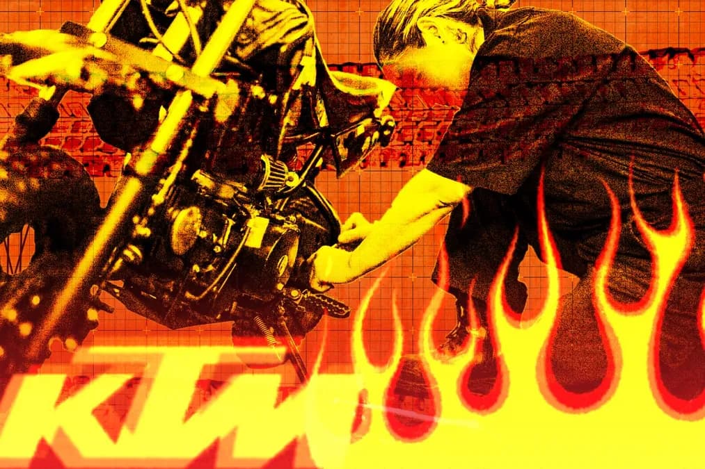 Pollution des motos KTM : niveaux explosifs détectés