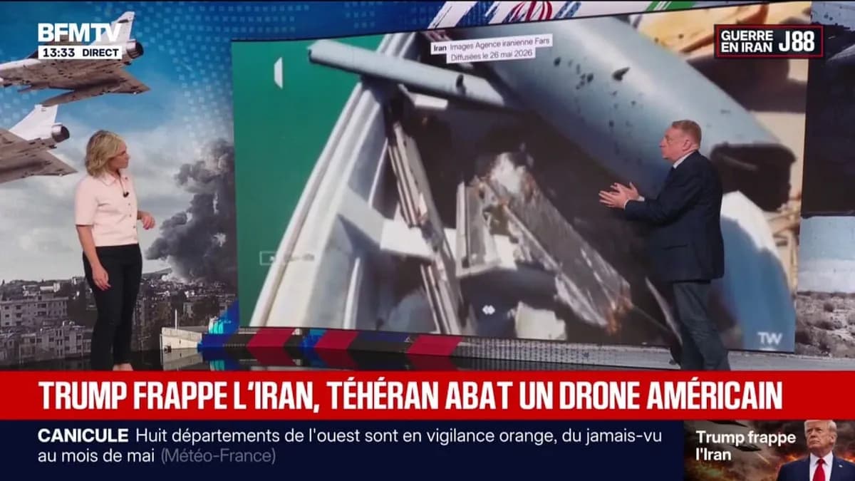 Guerre au Moyen-Orient : les Gardiens de la Révolution iraniens déclarent avoir abattu un drone américain