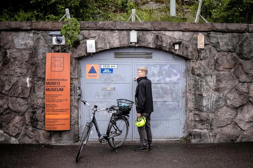 Bunkers de la guerre froide en Finlande, Suède et Norvège