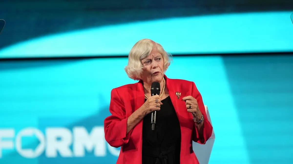 La police britannique enquête sur la mort d'Ann Widdecombe, ancienne députée brexite