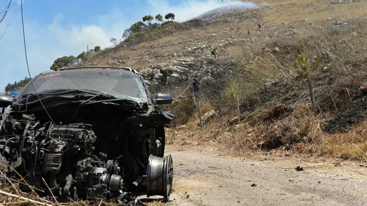Conflit au Liban : une frappe israélienne fait au moins un mort