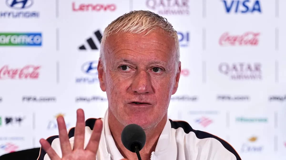 Coupe du monde : Didier Deschamps réagit à la nomination de l'arbitre argentin