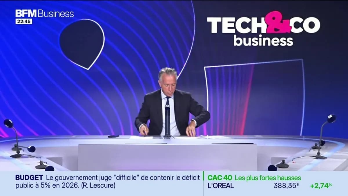 Émission Tech & Co Business : riposte aux cybermenaces