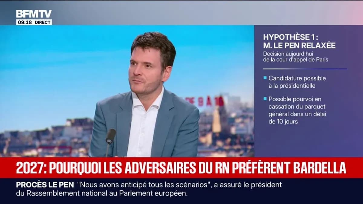 Marine Le Pen face à son destin politique