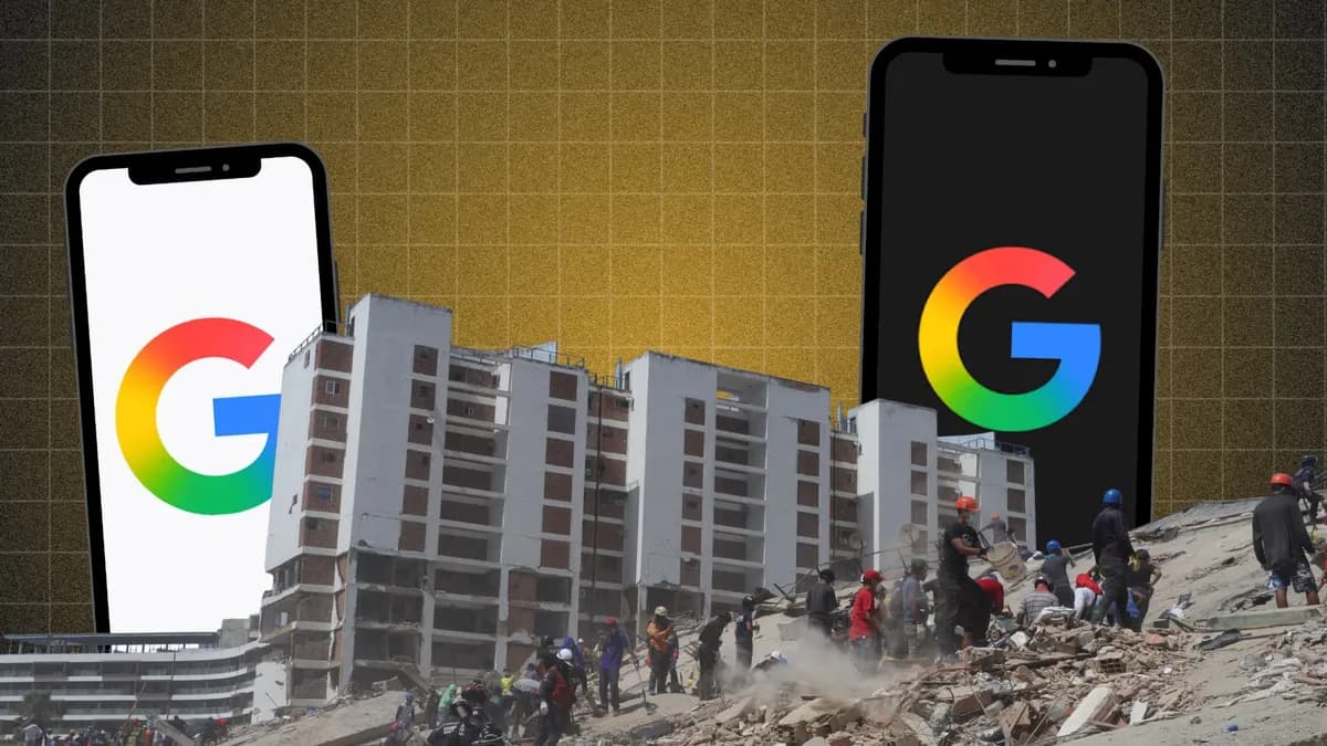 Système d'alerte de Google: un dispositif crucial pour les pays sans système d'alerte précoce