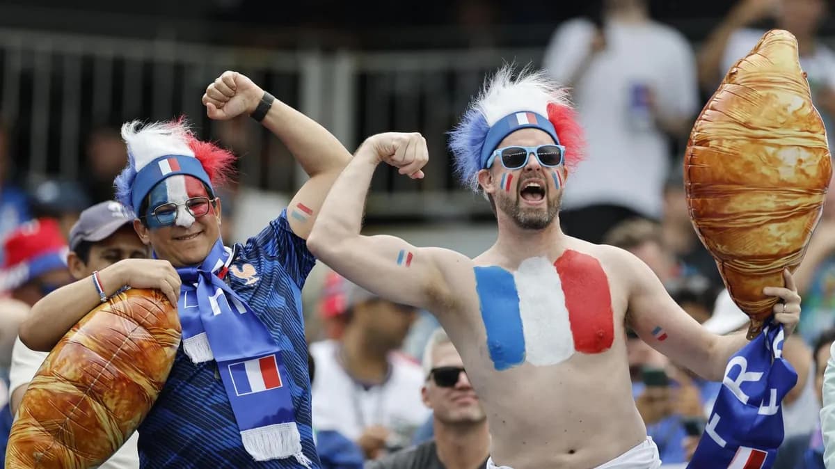 Coupe du monde 2026 : des supporters américains pour les Bleus