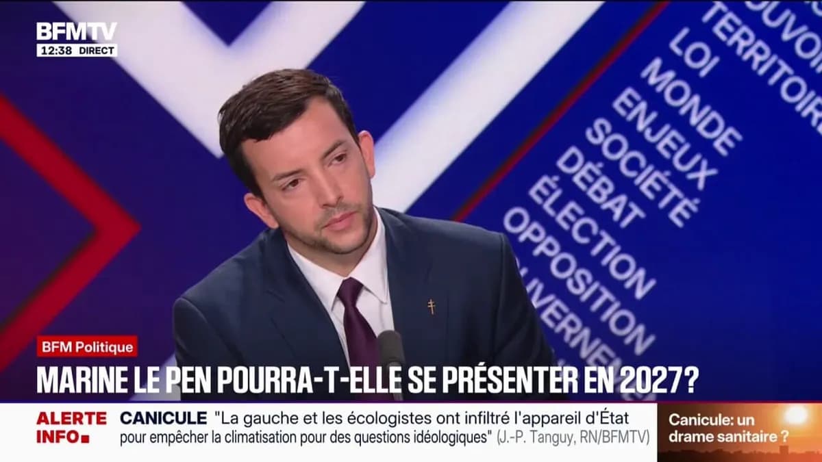 Procès de Marine Le Pen : les déclarations de Jean-Philippe Tanguy