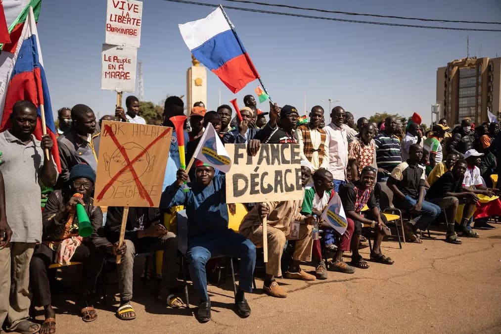 Rupture diplomatique entre la France et le Burkina Faso