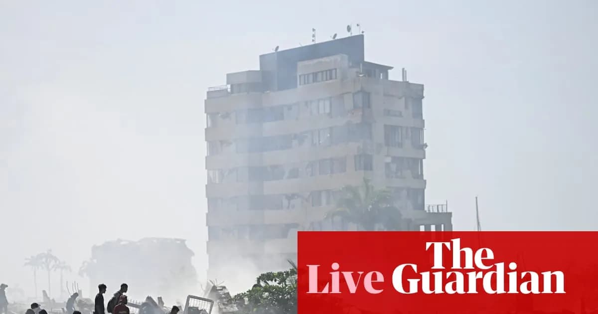 Séismes au Venezuela : 589 morts confirmés à ce stade
