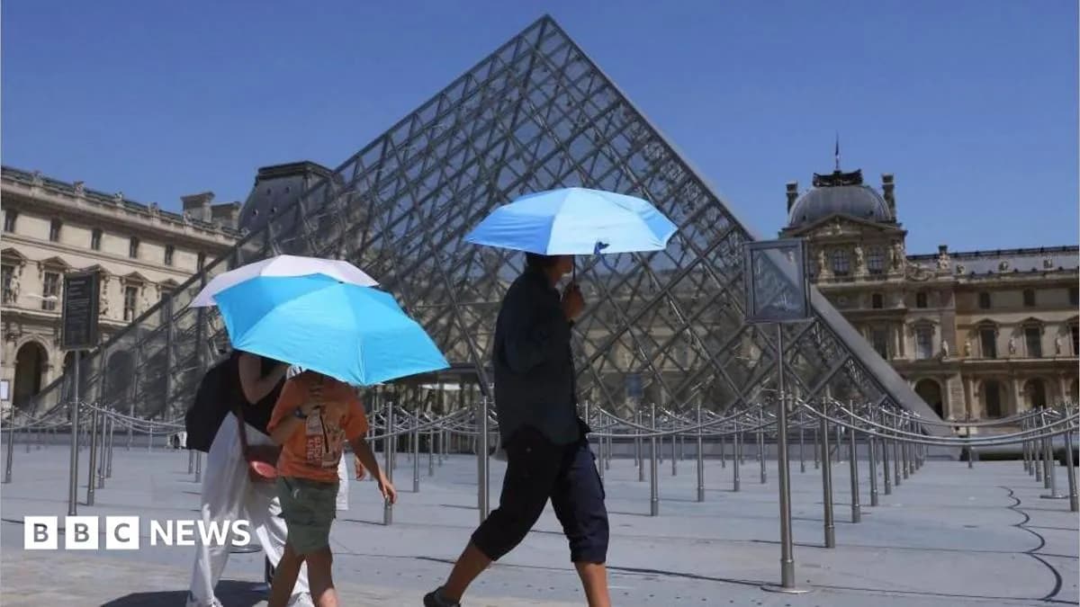 Vague de chaleur en Europe : France, Royaume-Uni et Espagne touchés