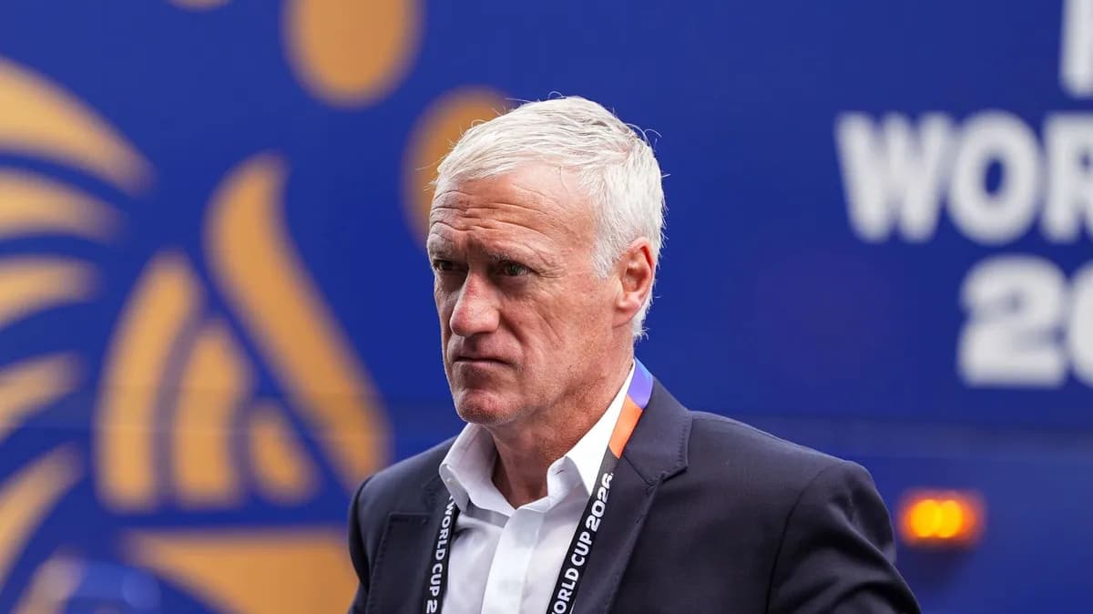 Didier Deschamps quitte l'équipe de France après le décès de sa mère