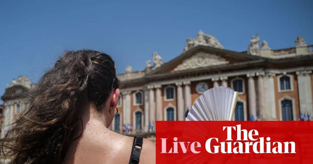 Vague de chaleur en Europe : alertes rouges au Royaume-Uni et en France