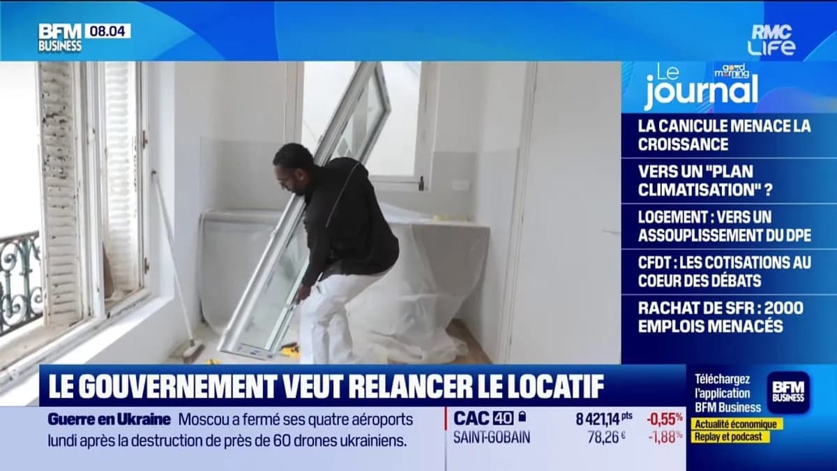 Logement : l'État prépare un projet de loi pour réhabiliter les passoires thermiques