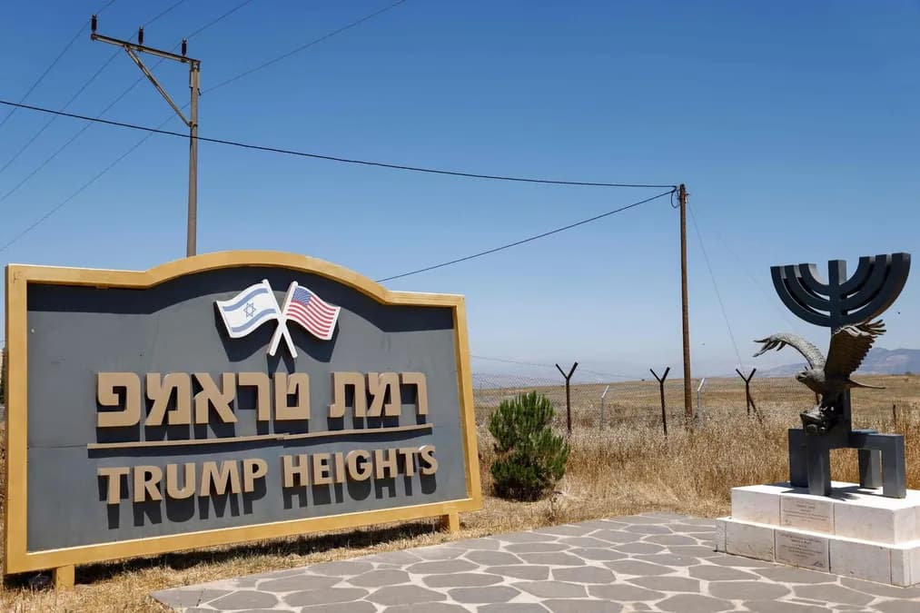 L'annexion du Golan par Israël : Donald Trump demeure le seul dirigeant à l'avoir reconnue