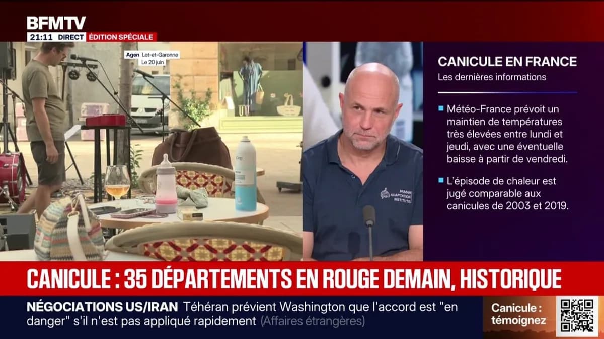 Deux adolescents meurent noyés dans le Doubs à Besançon pendant la canicule