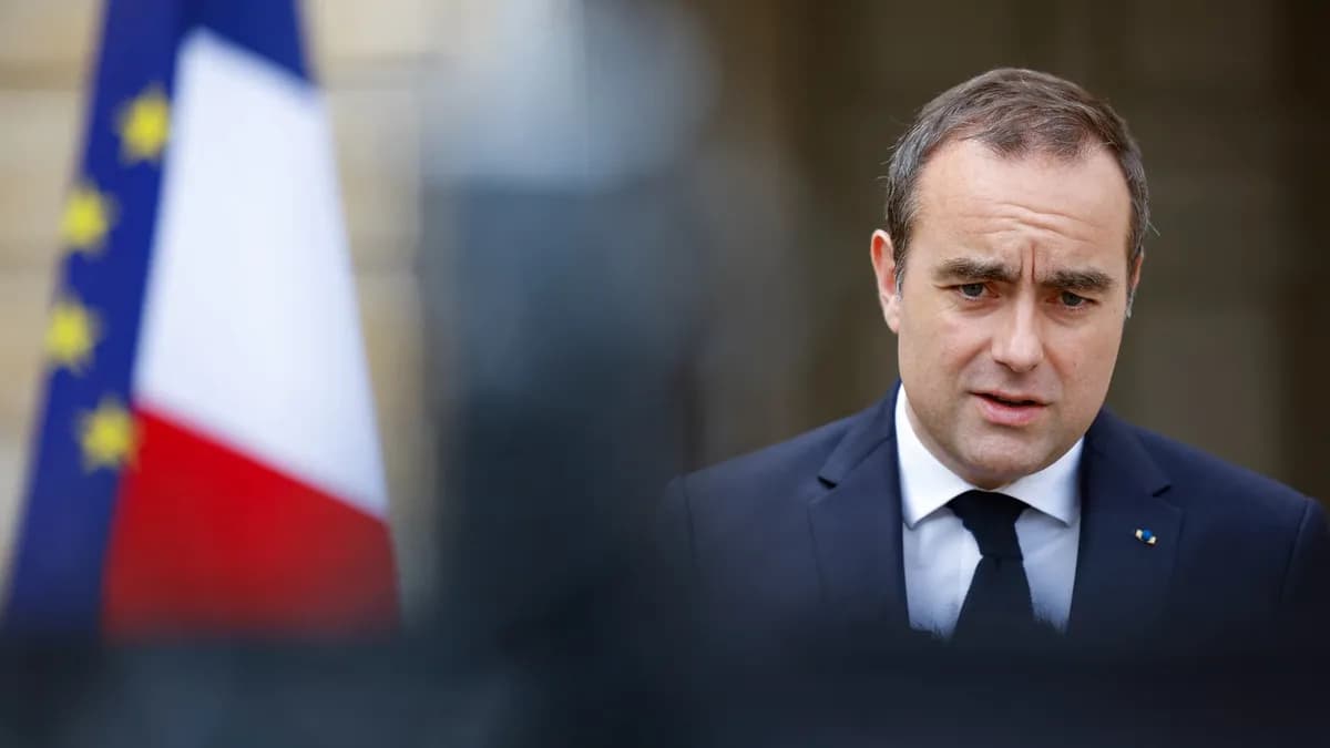 Sébastien Lecornu : Une heure d'IA par semaine en seconde dès 2027