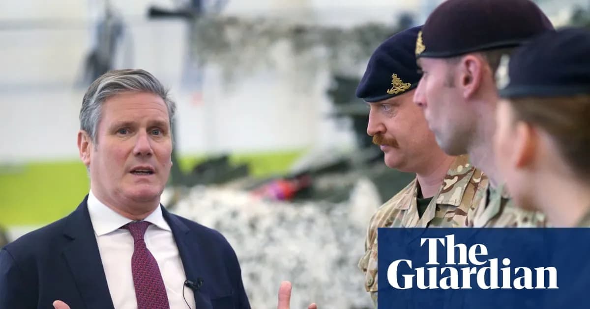 Dilemme de défense britannique : Keir Starmer face aux dépenses militaires et aux conflits mondiaux