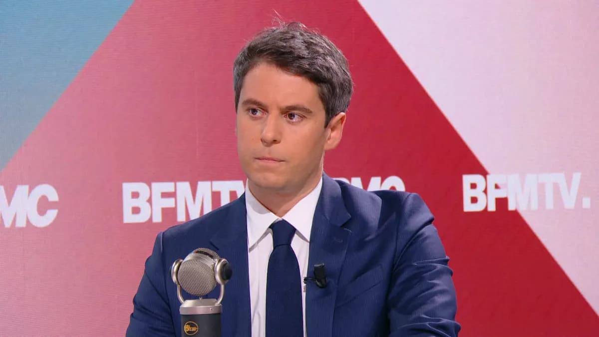 Gabriel Attal alerte sur une "guerre technologique" et appelle l'Europe à investir dans l'IA