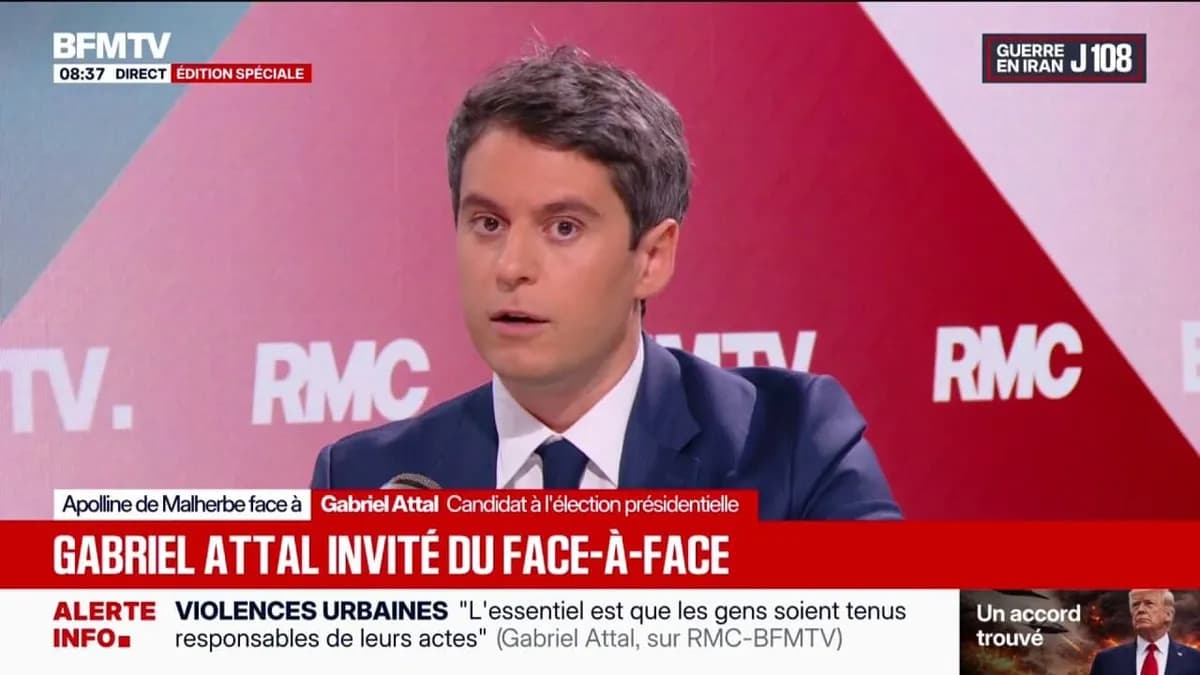 Gabriel Attal dénonce les dégradations systématiques après les victoires sportives