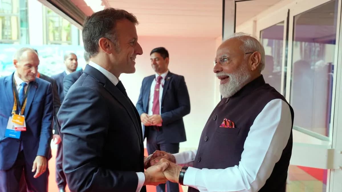 Macron renforce le partenariat France-Inde sur l'IA et le spatial