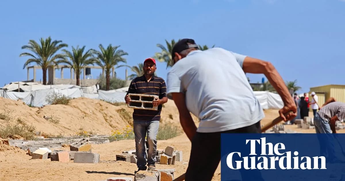 Gaza : le risque de non-identification des corps sous les décombres s'accroît