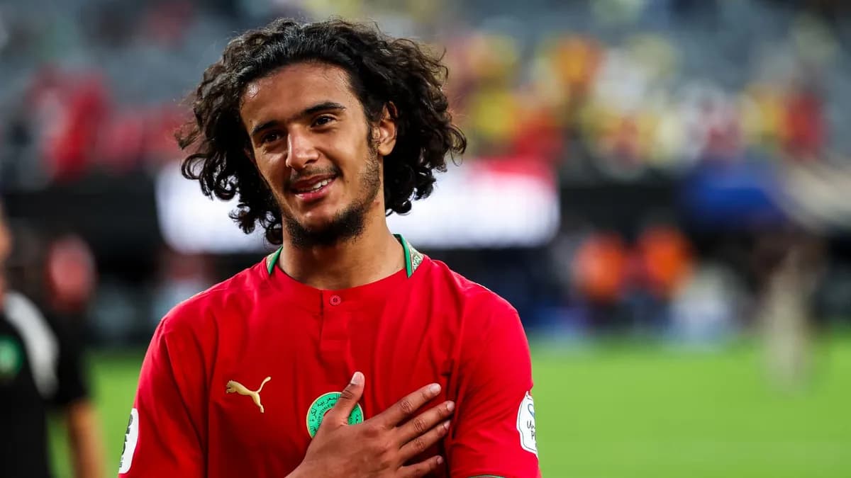 Ayyoub Bouaddi, prodige franco-marocain, séduit le monde lors de la Coupe du Monde
