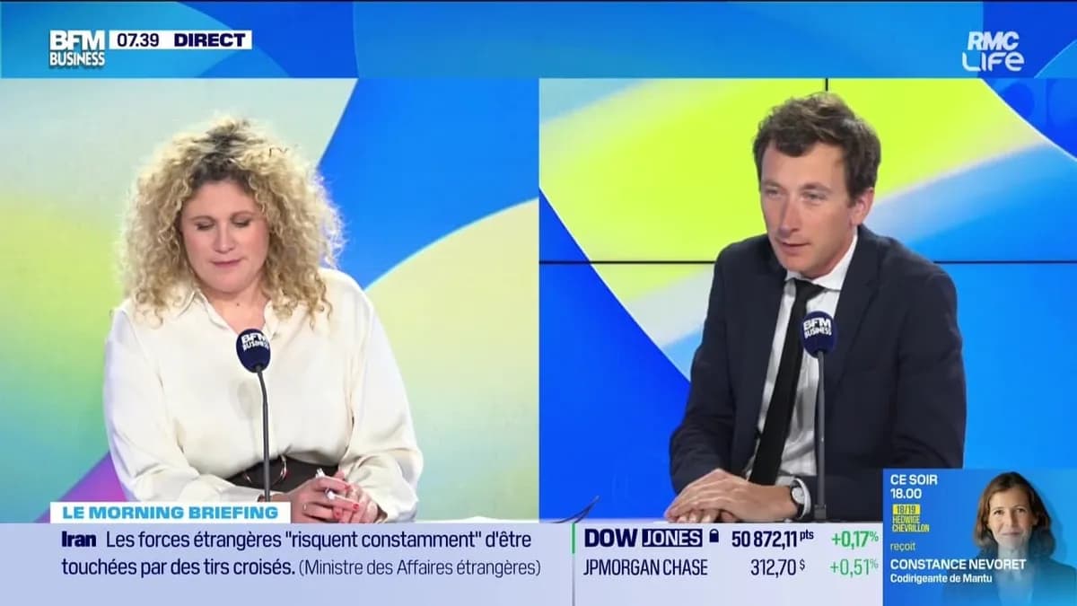 Invités de Good Morning Business : géopolitique, finances publiques et innovation