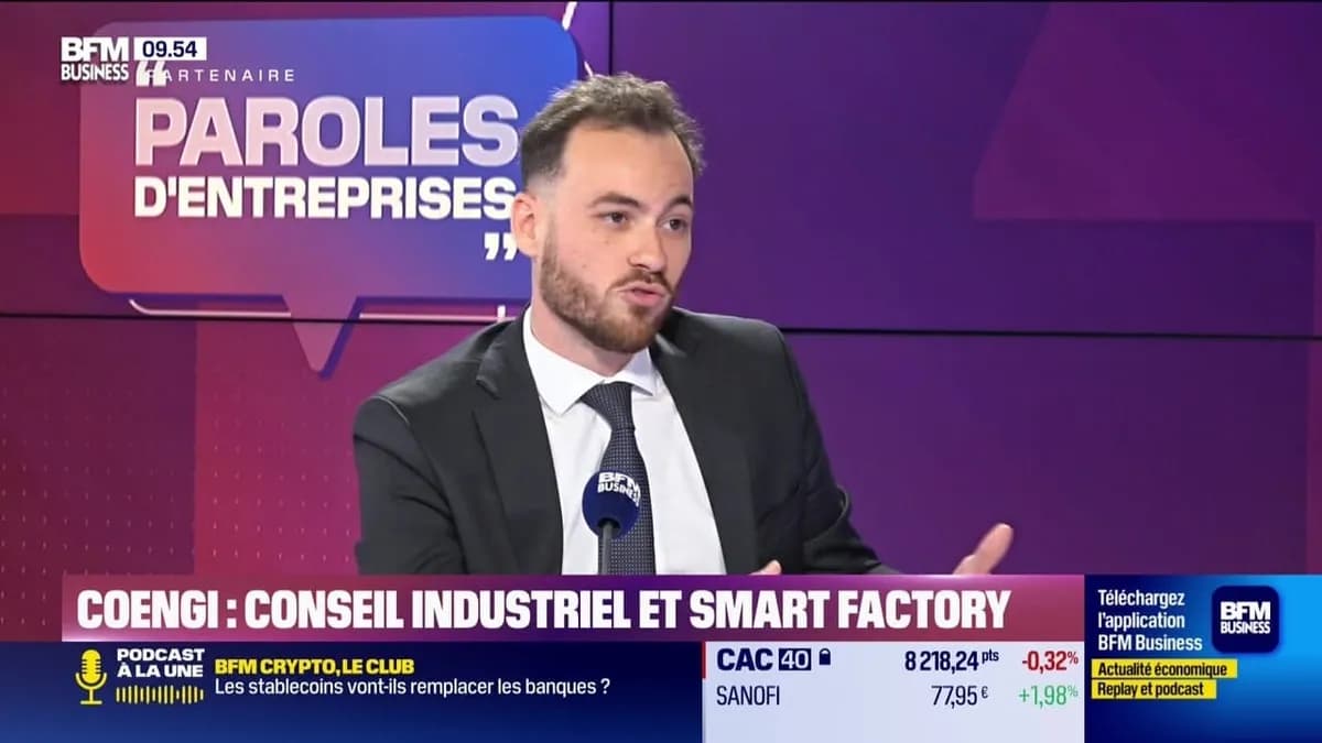 Coengi : Conseil en ingénierie et smart factory pour les industriels