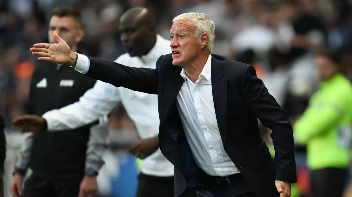 Équipe de France : Deschamps reste serein malgré la défaite contre la Côte d'Ivoire