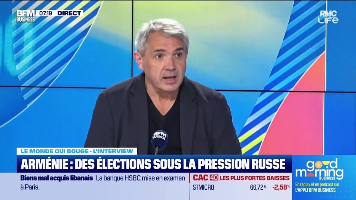 Élections législatives en Arménie sous pression russe