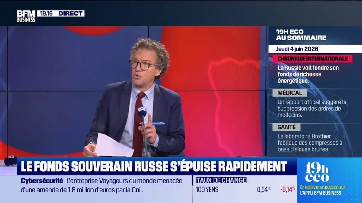 La Russie face à la diminution de ses revenus pétroliers