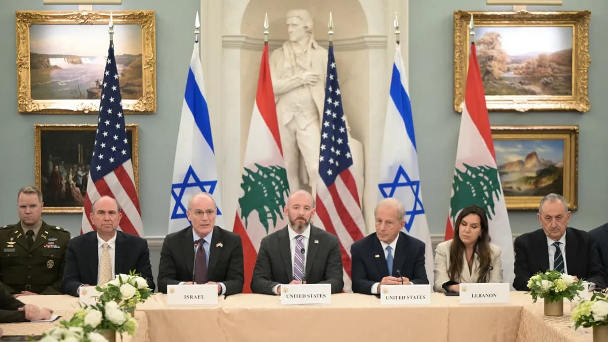 Israël et Liban : un cessez-le-feu conditionné à l'arrêt des tirs du Hezbollah