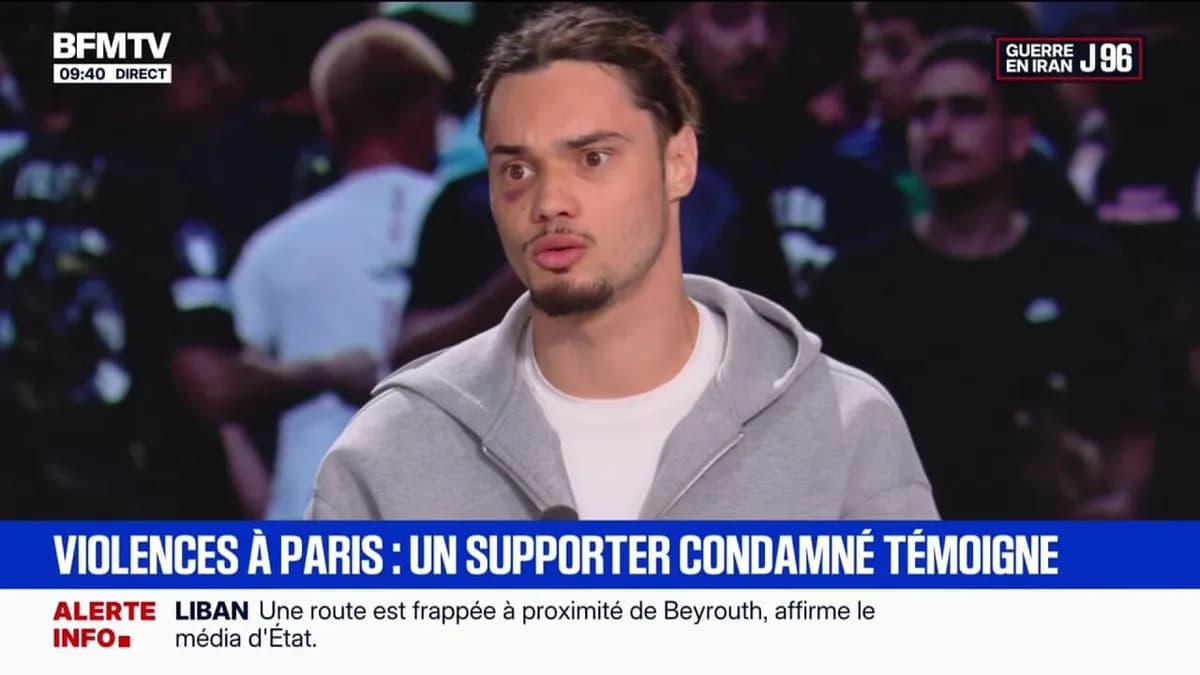 Supporter du PSG dénonce des violences policières et insultes racistes après le sacre