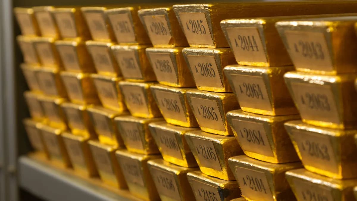 L'or dépasse les bons du Trésor américain dans les réserves des banques centrales mondiales