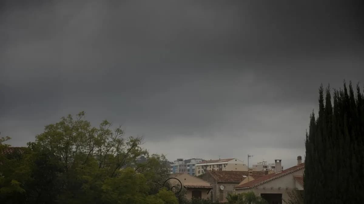 Vigilance orange aux orages dans le Var, les Alpes-de-Haute-Provence et les Alpes-Maritimes mardi