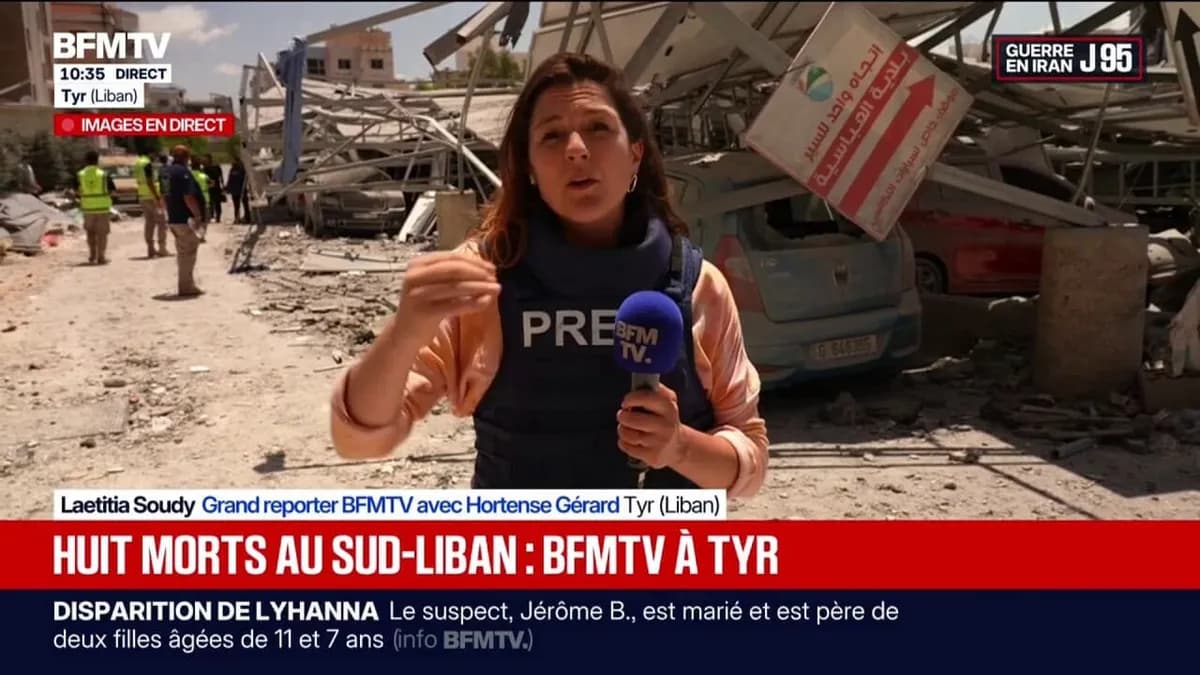 Guerre au Moyen-Orient : Un raid israélien endommage un hôpital à Tyr, faisant plusieurs victimes