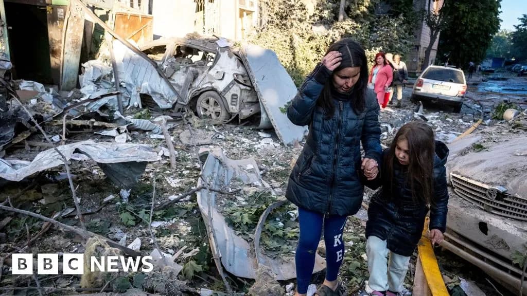 Attaque russe massive sur l'Ukraine : au moins 13 morts et des dizaines de blessés