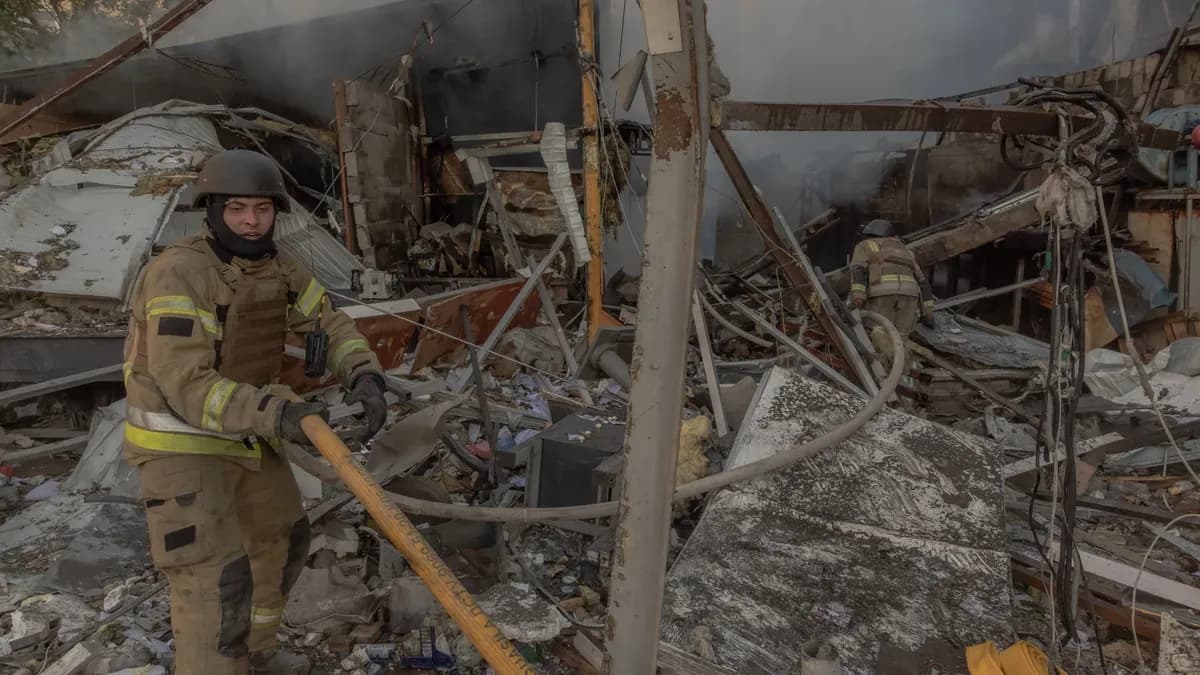 Attaque russe en Ukraine : Bilan humain lourd à Kiev et Kharkiv