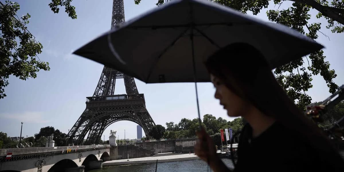 Canicule en France : Pollution et dangers liés à la chaleur font les actualités