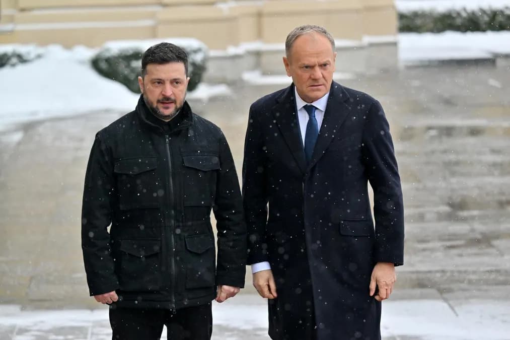 Tensions entre la Pologne et l'Ukraine après la décision de nommer une unité militaire